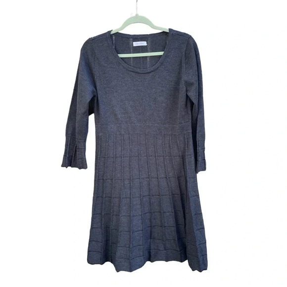 CALVIN KLEIN SWEATER DRESS - Picture 1 of 4